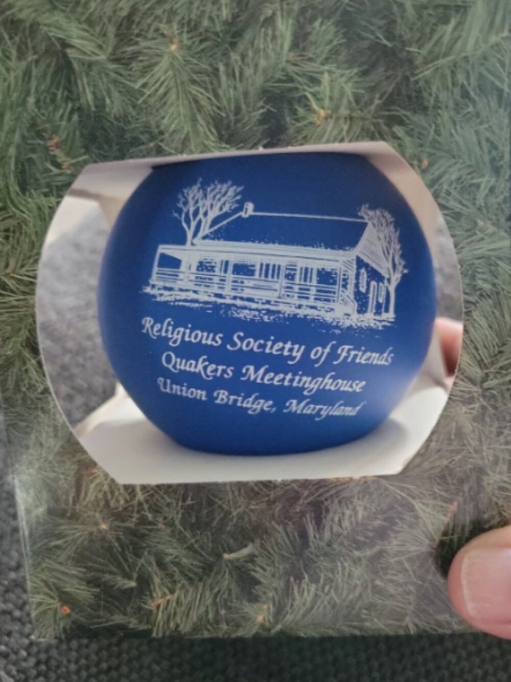 Religious society of friends Quakers Meetinghouse Union Bridge Maryland